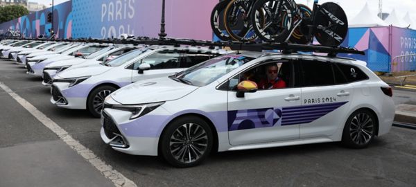 A Toyota a 2024-es párizsi olimpiai és paralimpiai játékokon