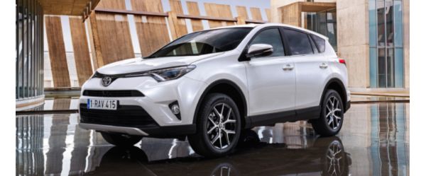 Botones del Toyota RAV4