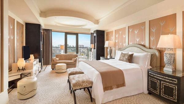 Un hotel de lujo deslumbrante en El Cairo