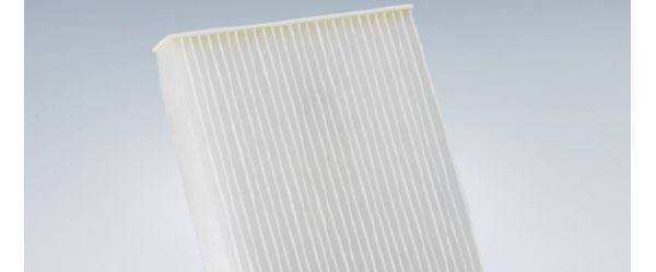 Toyota enhanced cabin air filter