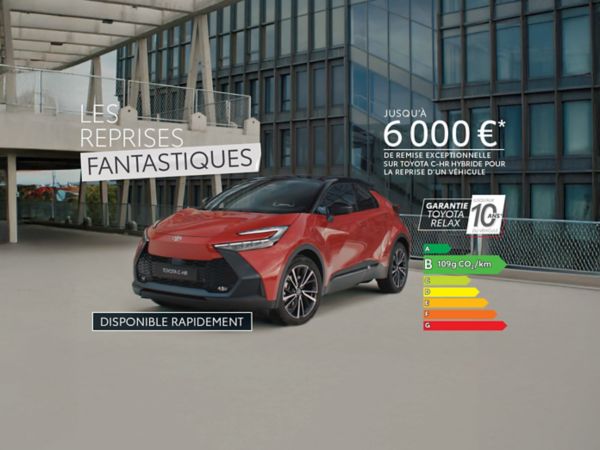 Promotion Toyota C-HR