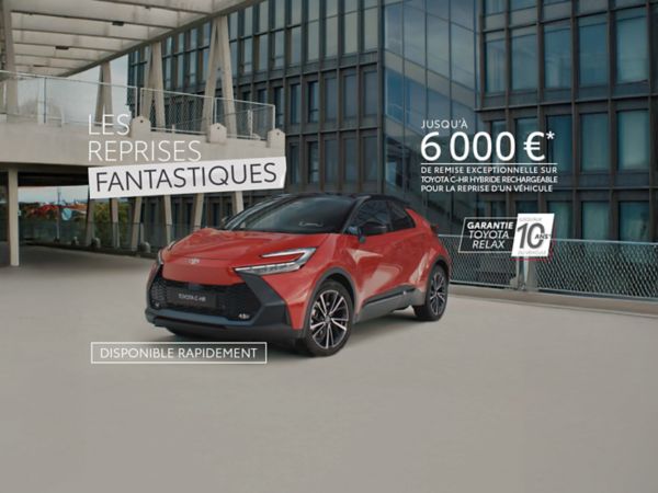Toyota C-HR Hybride Rechargeable