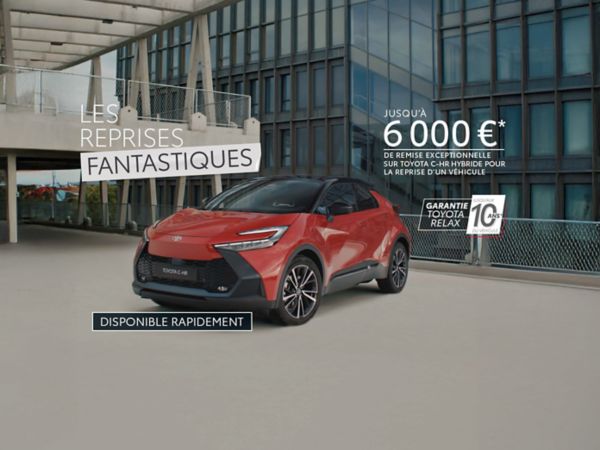 Toyota C-HR Hybride