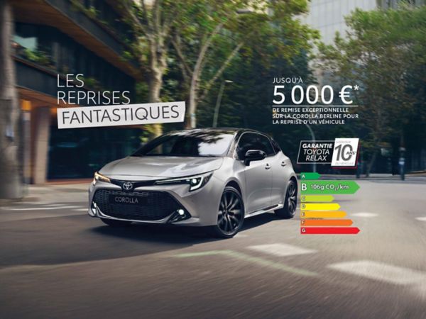 Promotion Corolla