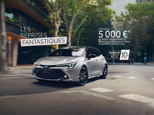 Corolla Berline Hybride