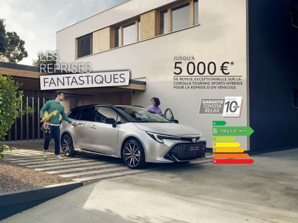 Promotion Corolla Touring Sports