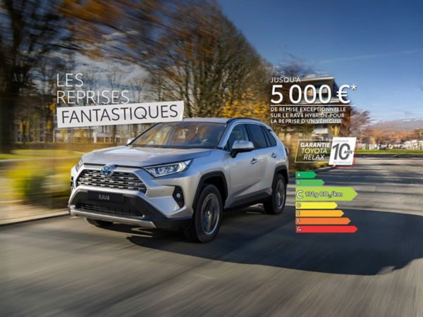 Promotion RAV4