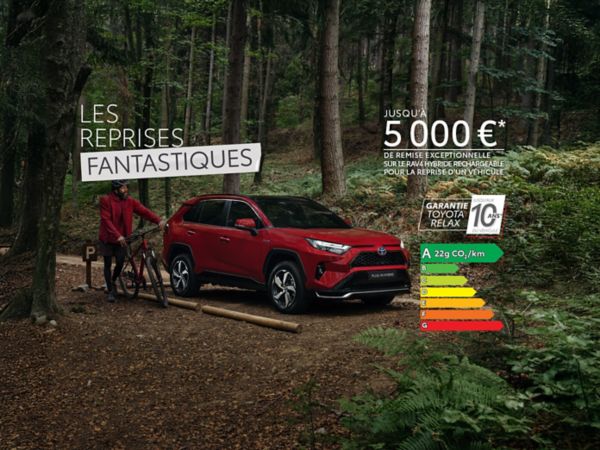Promotion RAV4 Hybride Rechargeable