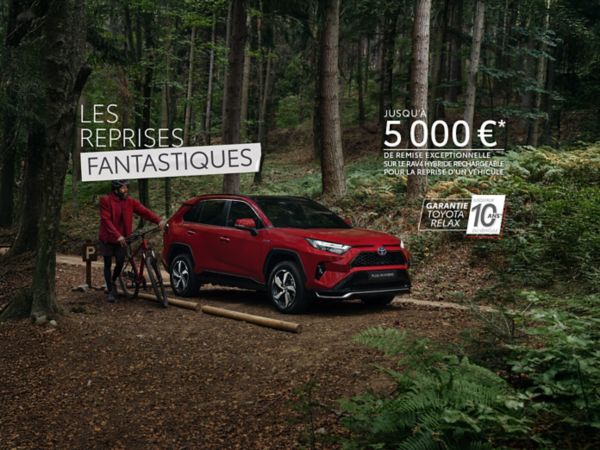 Toyota RAV4 Hybride Rechargeable