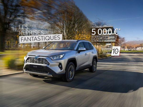 Toyota RAV4 Hybride