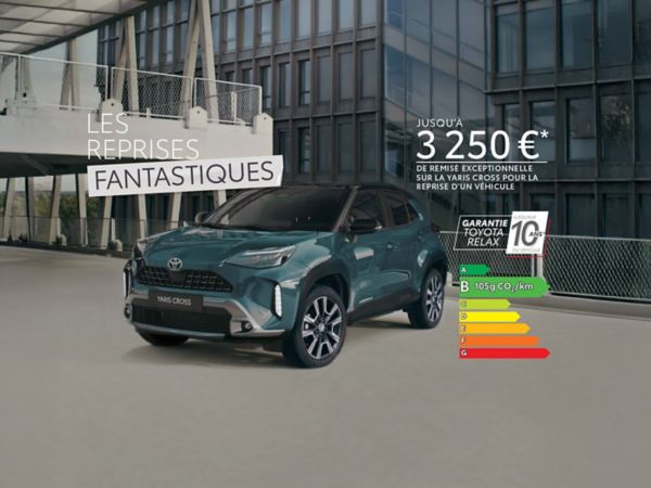 Yaris Cross GR SPORT