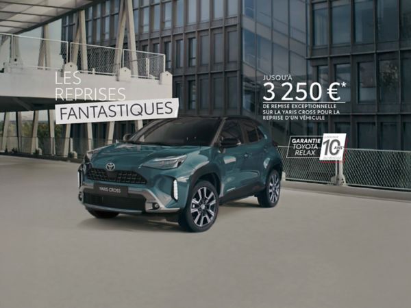 Toyota Yaris Cross Hybride