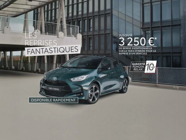 Toyota Yaris Hybride