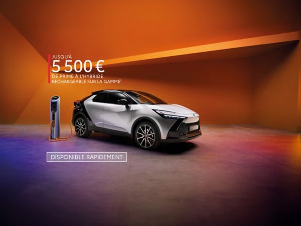 Toyota C-HR Hybride Rechargeable