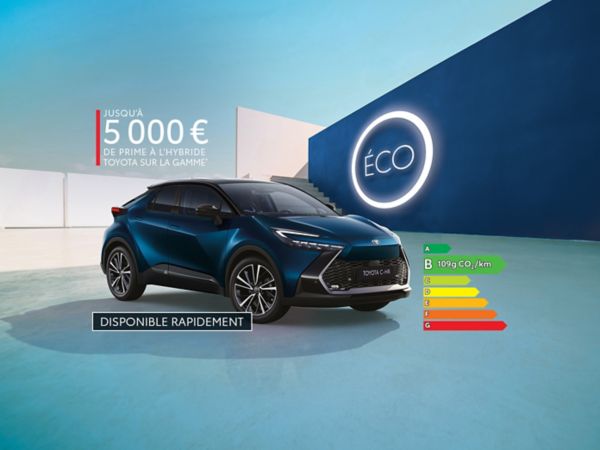 Promotion Toyota C-HR