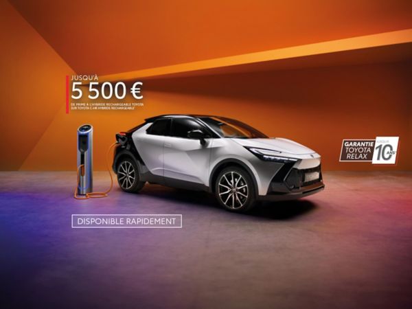Toyota C-HR Hybride Rechargeable