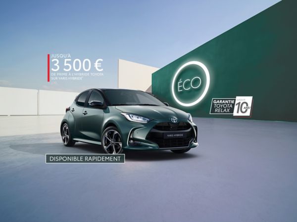 Toyota Yaris Hybride