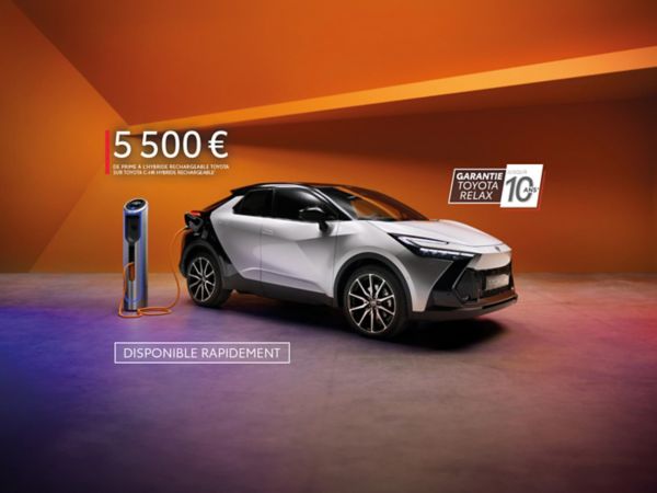 Toyota C-HR Hybride Rechargeable