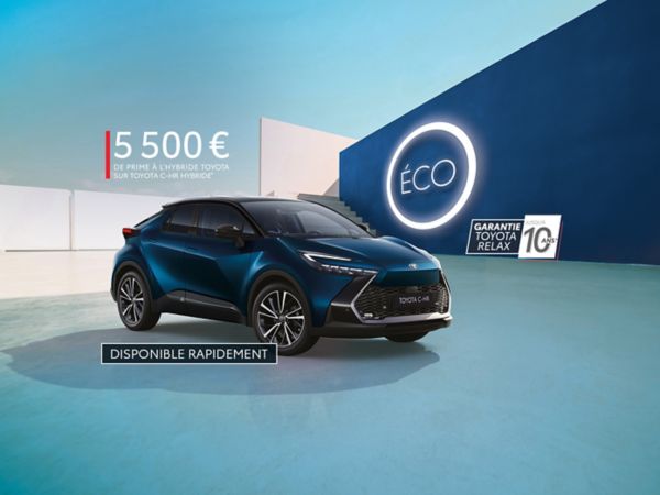 Toyota C-HR Hybride