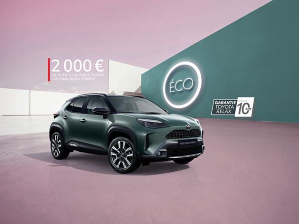 Toyota Yaris Cross Hybride