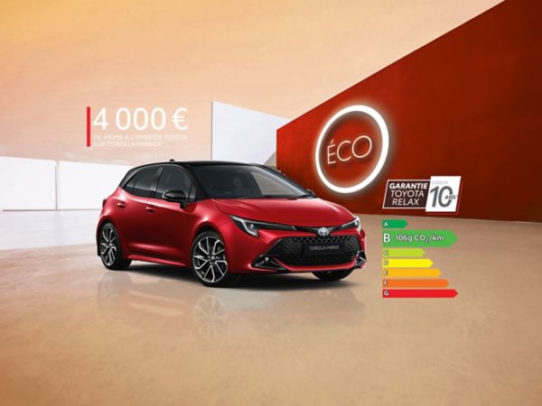 Promotion Corolla