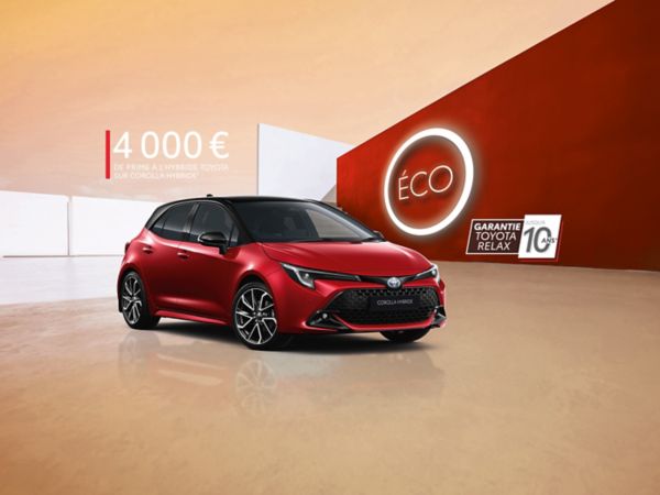 Corolla Berline Hybride
