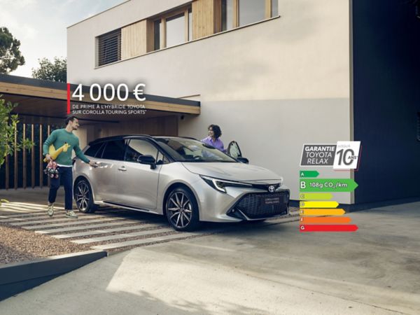Promotion Corolla Touring Sports