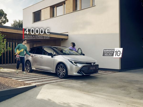 Corolla Touring Sports Hybride