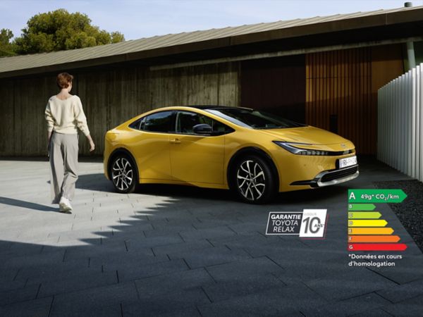 Promotion Prius Hybride Rechargeable