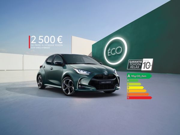 Promotion Yaris Hybride Première