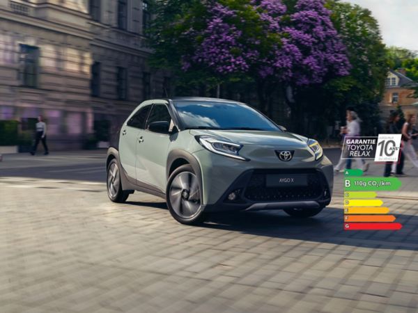 Promotion Aygo X