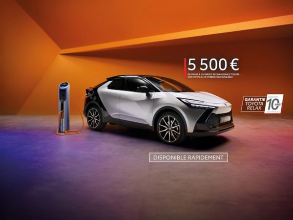 Toyota C-HR Hybride Rechargeable