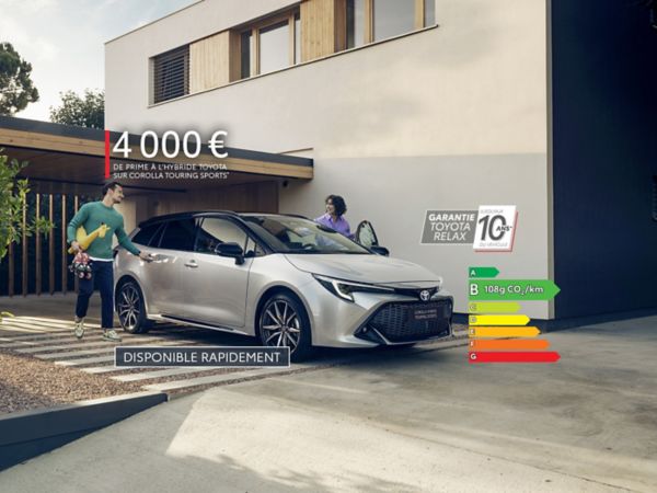 Promotion Corolla Touring Sports