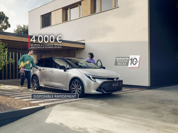 Corolla Touring Sports Hybride