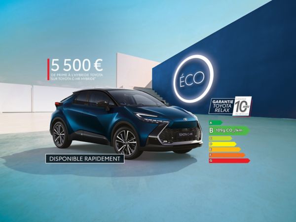 Promotion Toyota C-HR