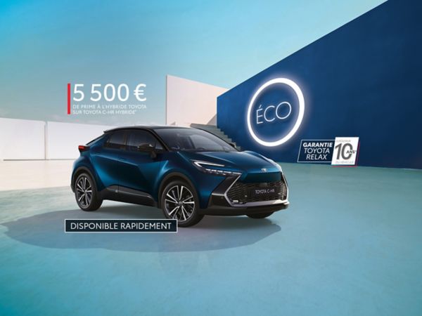 Toyota C-HR Hybride