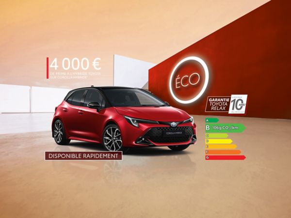 Promotion Corolla