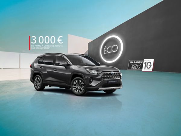 Toyota RAV4 Hybride