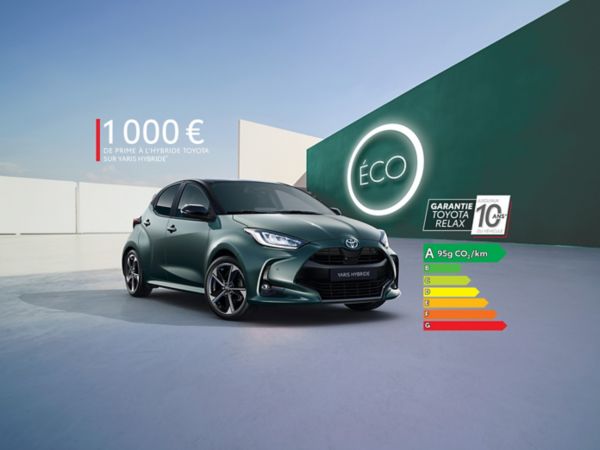 Promotion Yaris Hybride Première