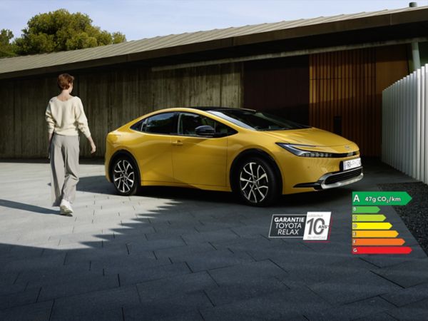 Promotion Prius Hybride Rechargeable