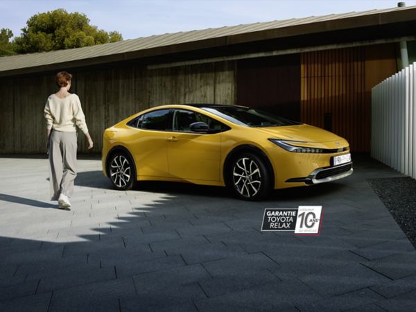 Toyota Prius Hybride Rechargeable