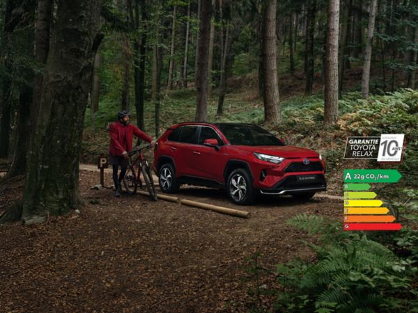 Promotion RAV4 Hybride Rechargeable