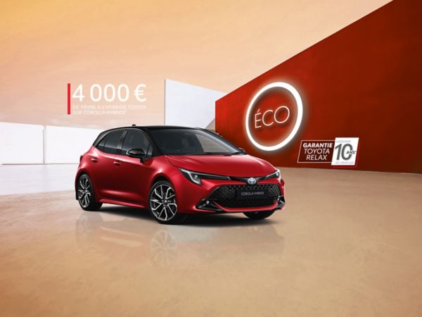 Corolla Berline Hybride