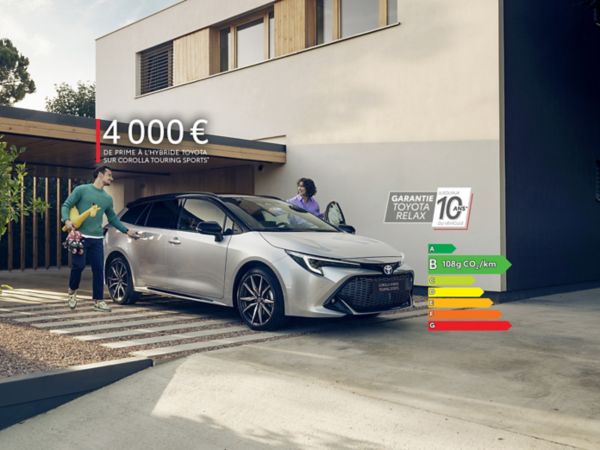 Promotion Corolla Touring Sports