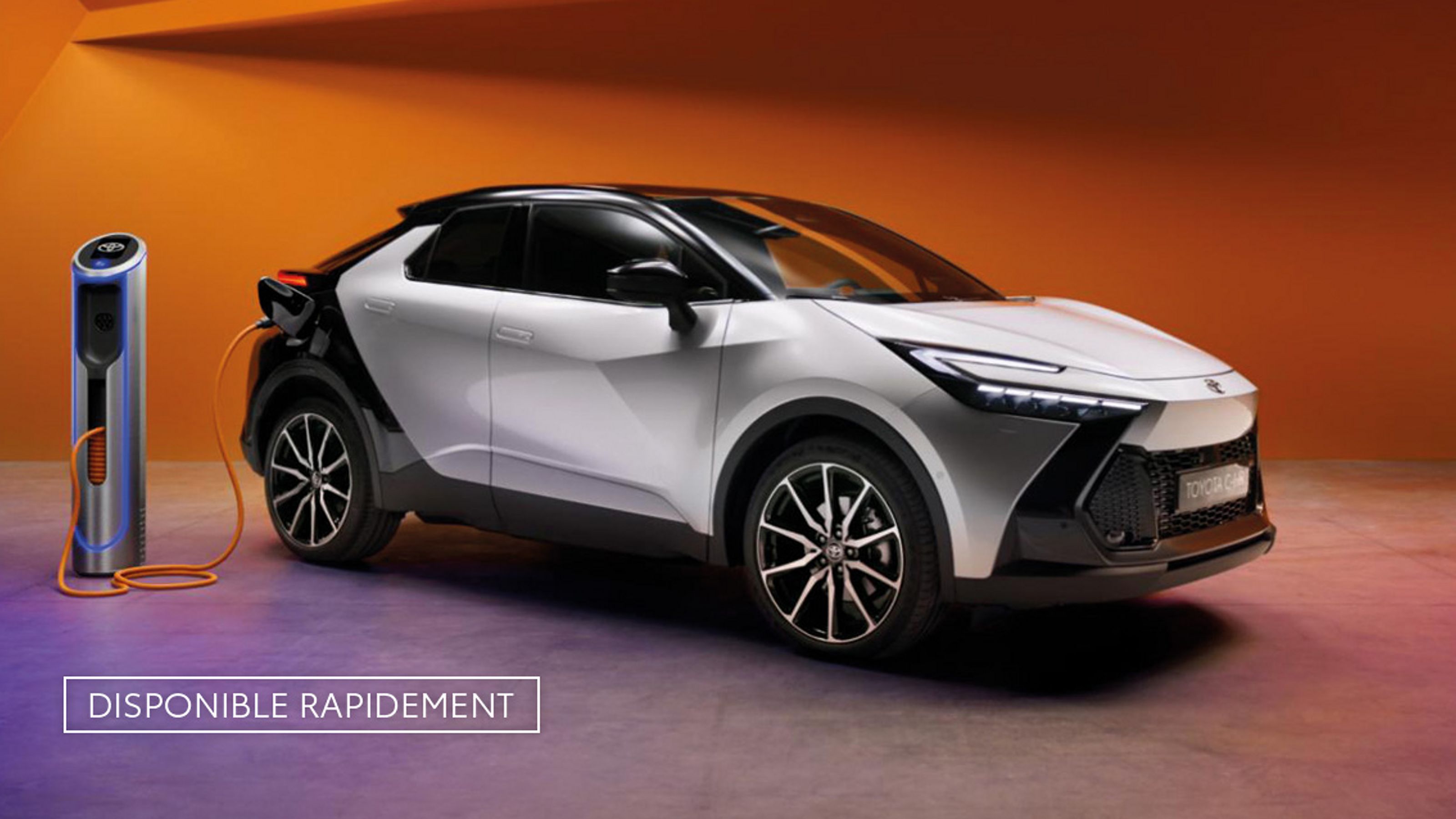 Nouveau Toyota C-HR Hybride Rechargeable