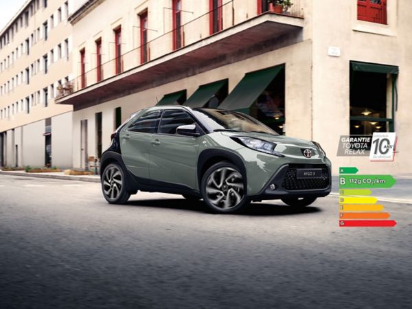 Promotion Aygo X