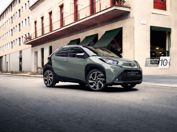 Aygo X Design