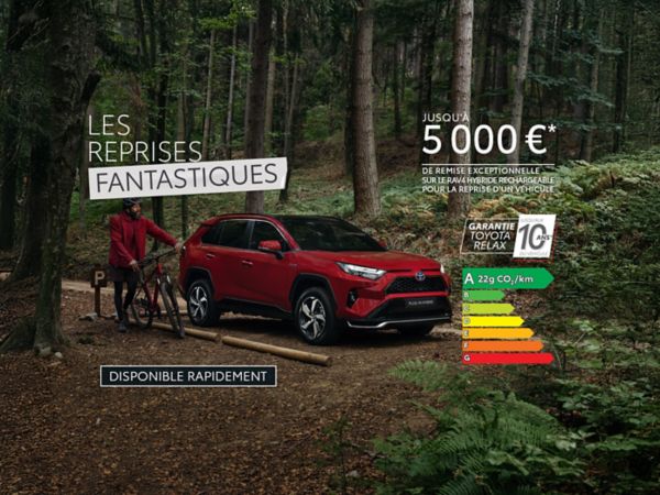 Promotion RAV4 Hybride Rechargeable
