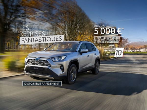 Toyota RAV4 Hybride