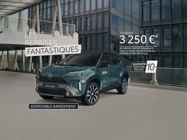 Toyota Yaris Cross Hybride
